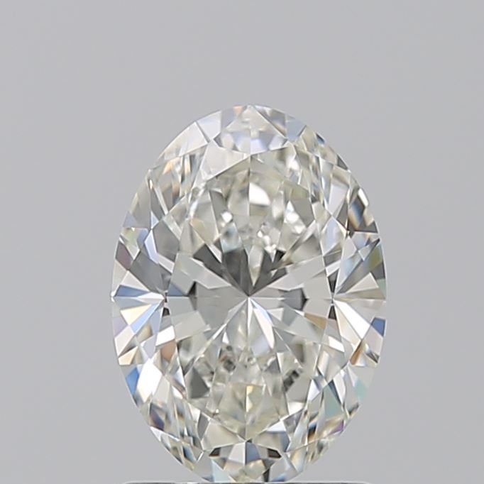 1.21 Carat I-VVS2 Ideal Oval Diamond Image 